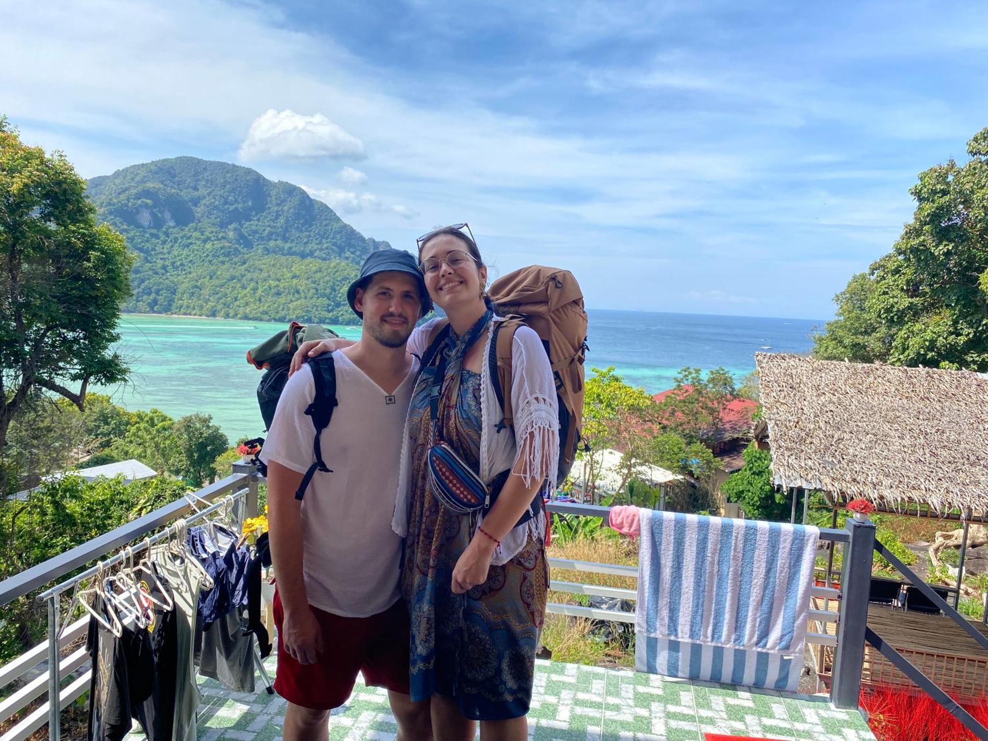 The View Hostel Phi Phi Don Exterior photo